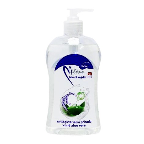 Miléne antibakter. tek. mýdlo pump.500ml | Toaletní mycí prostředky - Tekutá mýdla - S dávkovačem Miléne antibakter. tek. mýdlo pump.500ml | Toaletní mycí prostředky - Tekutá mýdla - S dávkovačem
